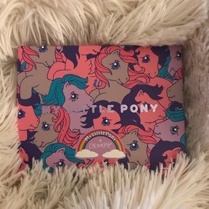 Colourpop x My Little Pony eyeshadow palette